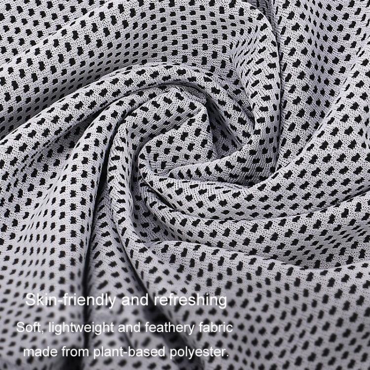 Sports Towel Set Travel Portable Quick Dry Cold Feeling Towel With Silicone Sleeve Storage Bag, Size: 30x80cm(Orange) - Sports Towels by PMC TechLife | Online Shopping South Africa | PMC TechLife | Buy Now Pay Later Mobicred