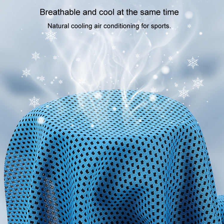 Sports Towel Set Travel Portable Quick Dry Cold Feeling Towel With Silicone Sleeve Storage Bag, Size: 30x90cm(Orange) - Sports Towels by PMC TechLife | Online Shopping South Africa | PMC TechLife | Buy Now Pay Later Mobicred