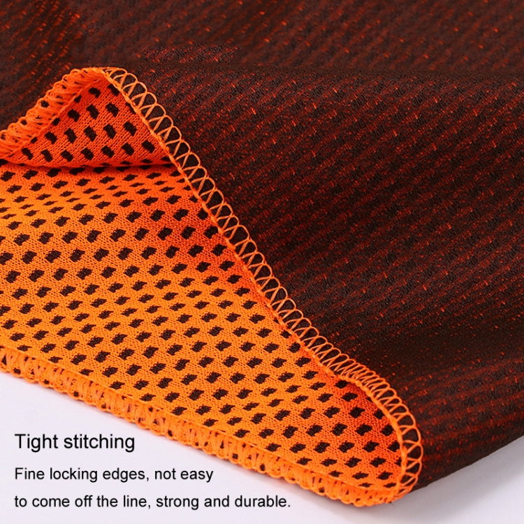 Sports Towel Set Travel Portable Quick Dry Cold Feeling Towel With Silicone Sleeve Storage Bag, Size: 30x80cm(Orange) - Sports Towels by PMC TechLife | Online Shopping South Africa | PMC TechLife | Buy Now Pay Later Mobicred