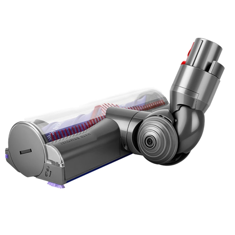 For Dyson V7 / V8 / V10 / V11 Vacuum Cleaner Soft Velvet Roller Direct Drive Brush Head - For Dyson Accessories by PMC TechLife | Online Shopping South Africa | PMC TechLife | Buy Now Pay Later Mobicred