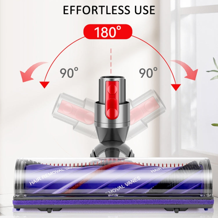 For Dyson V7 / V8 / V10 / V11 Vacuum Cleaner Soft Velvet Roller Direct Drive Brush Head - For Dyson Accessories by PMC TechLife | Online Shopping South Africa | PMC TechLife | Buy Now Pay Later Mobicred