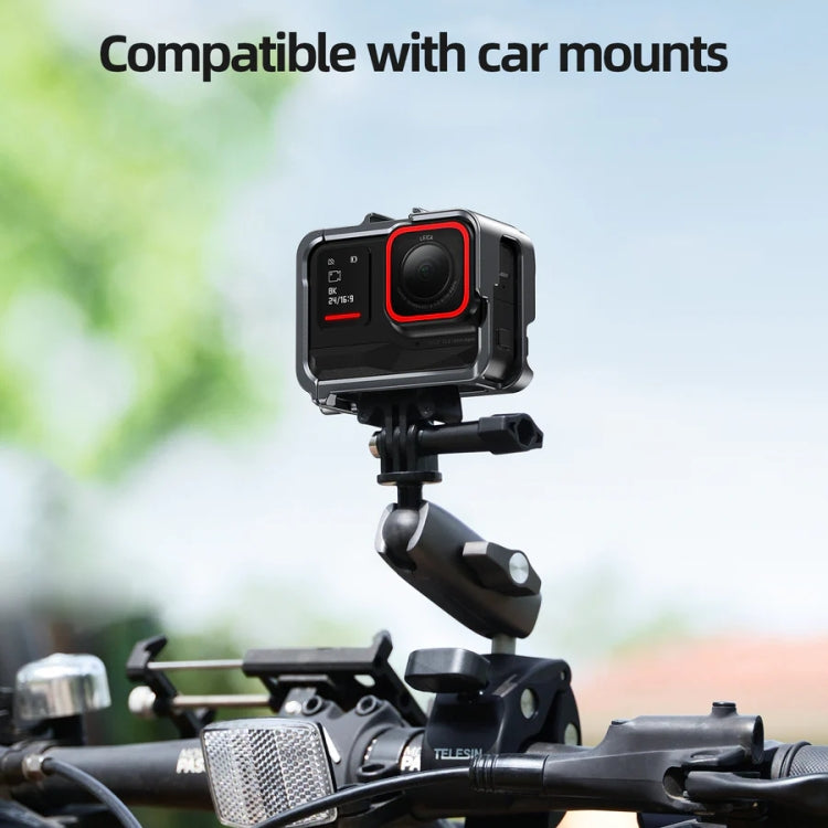 For Insta 360 Ace / Ace Pro TELESIN S6-FMS-02 Vertical Shot Quick Release Metal Rabbit Cage Body Protection Accessories - free shipping - PMC TechLife - Order now!