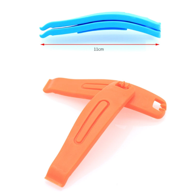 Bicycle Plastic Tire Lever Tire Repair Tool(3pcs Blue) - Maintenance tools by PMC TechLife | Online Shopping South Africa | PMC TechLife | Buy Now Pay Later Mobicred