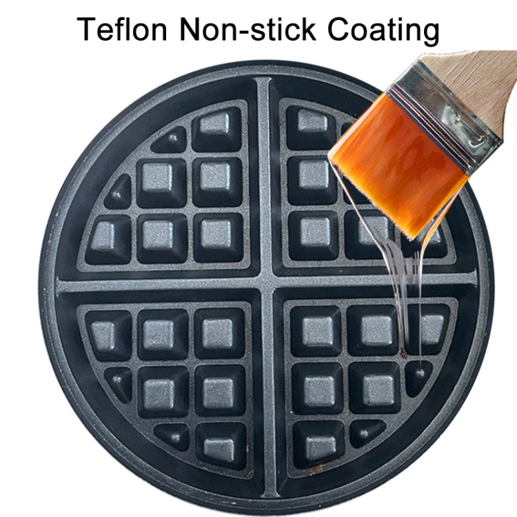 1200W  Commercial Waffle Maker Stainless Steel Rotatable Waffle Machine EU Plug - free shipping - PMC TechLife - Order now!