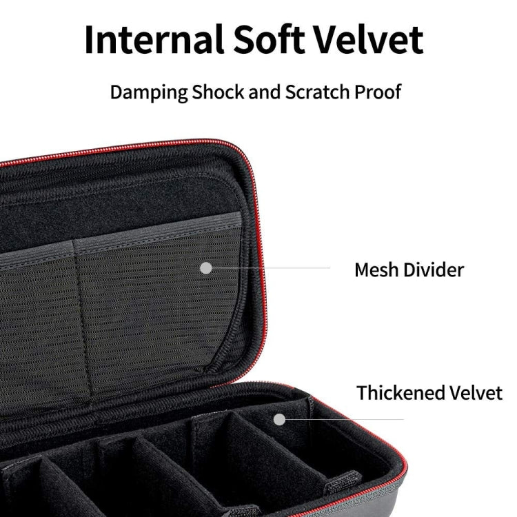 TELESIN GP-PRC-278 Sports Camera Universal Storage Bag(Upgraded Version) - free shipping - PMC TechLife - Order now!