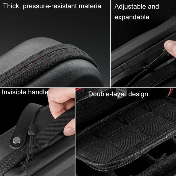 TELESIN GP-PRC-278-02 Upgraded Expanded Version Camera Portable Handheld Storage Bag Sports Camera Case - free shipping - PMC TechLife - Order now!