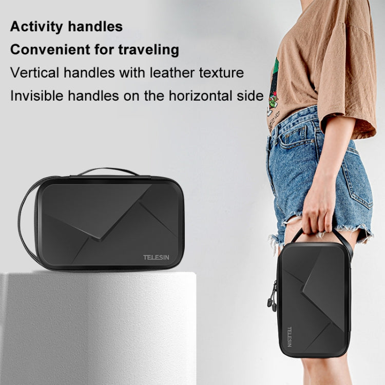 TELESIN GP-PRC-278-02 Upgraded Expanded Version Camera Portable Handheld Storage Bag Sports Camera Case - free shipping - PMC TechLife - Order now!