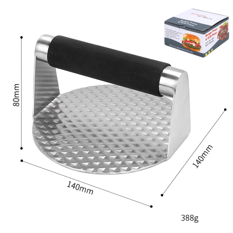 304 Stainless Steel Round Meat Patty Press Tool Kitchen Supplies Burger Presser - Gadgets by PMC TechLife | Online Shopping South Africa | PMC TechLife | Buy Now Pay Later Mobicred