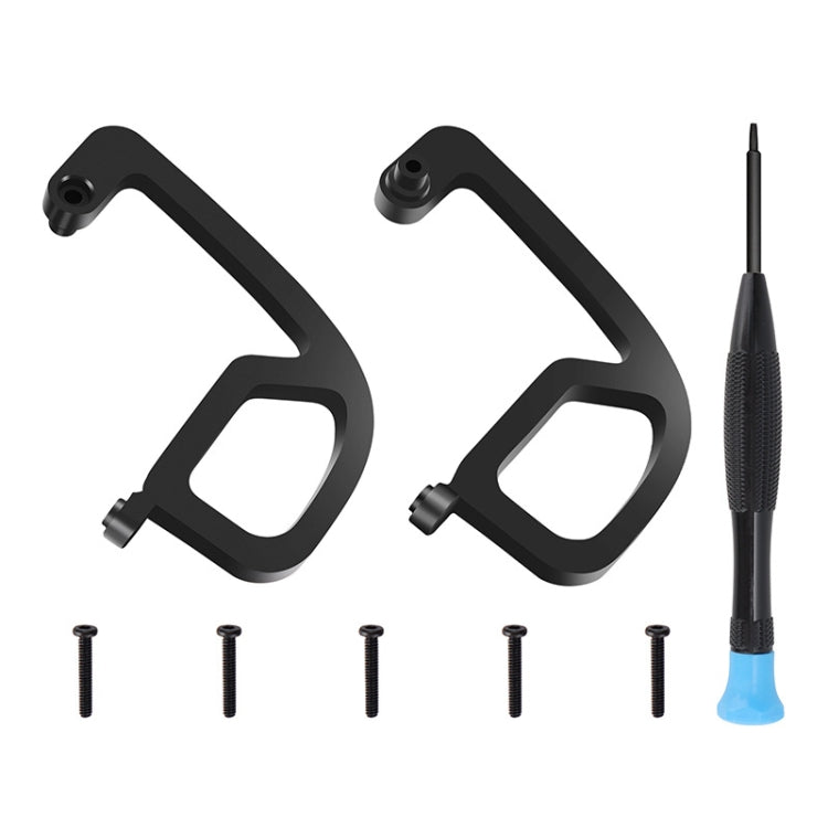 For DJI Avata 2 CQT Aluminum Alloy Drone Gimbal Lens Anti-collision Bumper(Black) - free shipping - PMC TechLife - Order now!