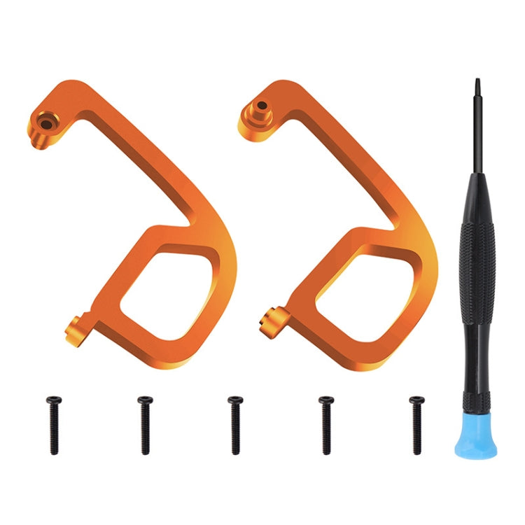 For DJI Avata 2 CQT Aluminum Alloy Drone Gimbal Lens Anti-collision Bumper(Orange) - Other by CQT | Online Shopping South Africa | PMC TechLife | Buy Now Pay Later Mobicred