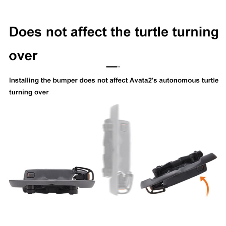 For DJI Avata 2 CQT Aluminum Alloy Drone Gimbal Lens Anti-collision Bumper(Orange) - Other by CQT | Online Shopping South Africa | PMC TechLife | Buy Now Pay Later Mobicred