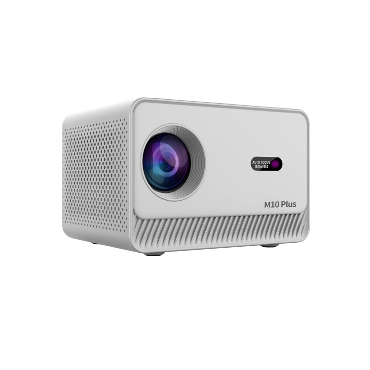M10 Plus 1280x720P Projector 2.4G / 5G WIFI Bluetooth 5.2 Android 11 System Home Cinema AU Plug - Mini Projector by PMC TechLife | Online Shopping South Africa | PMC TechLife | Buy Now Pay Later Mobicred