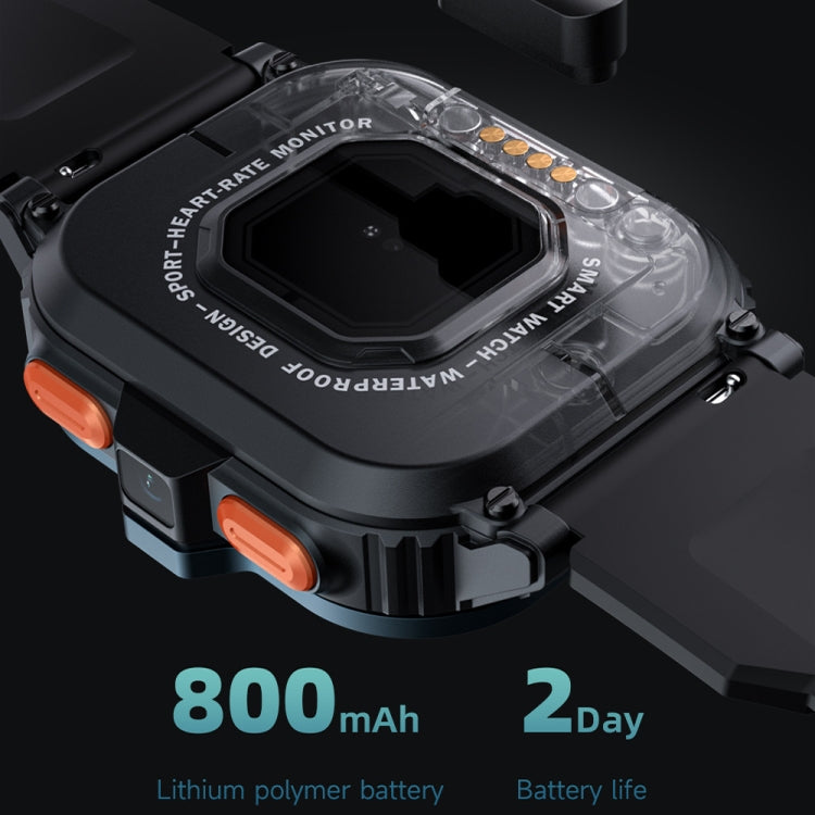 LOKMAT APPLLP 4 MAX 2.02-Inch Android 8.1 Full Network Wifi Card Bluetooth Smart Watch(Navy Blue 64G) - free shipping - PMC TechLife - Order now!