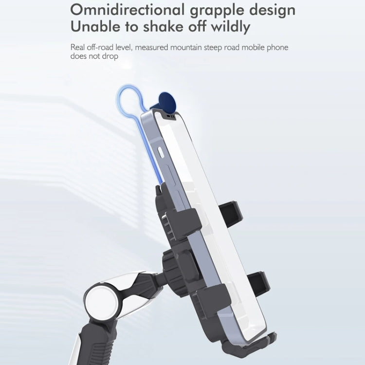 Motorcycle Bicycle Outdoor Cycling Navigation Phone Holder, Style: Handlebage Bracket - Holder by PMC TechLife | Online Shopping South Africa | PMC TechLife | Buy Now Pay Later Mobicred