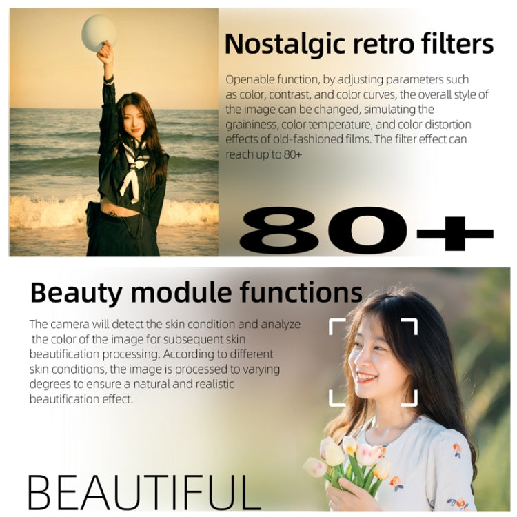 High-Definition CCD Digital Camera 64 Million WiFi Card Camera, Color: White + Fill Light - free shipping - PMC TechLife - Order now!