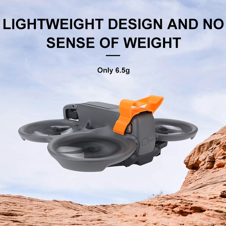 For DJI Avata 2 CQT Adhesive Airflow Cutting Flight Tail for Drones(Orange) - Other by CQT | Online Shopping South Africa | PMC TechLife | Buy Now Pay Later Mobicred