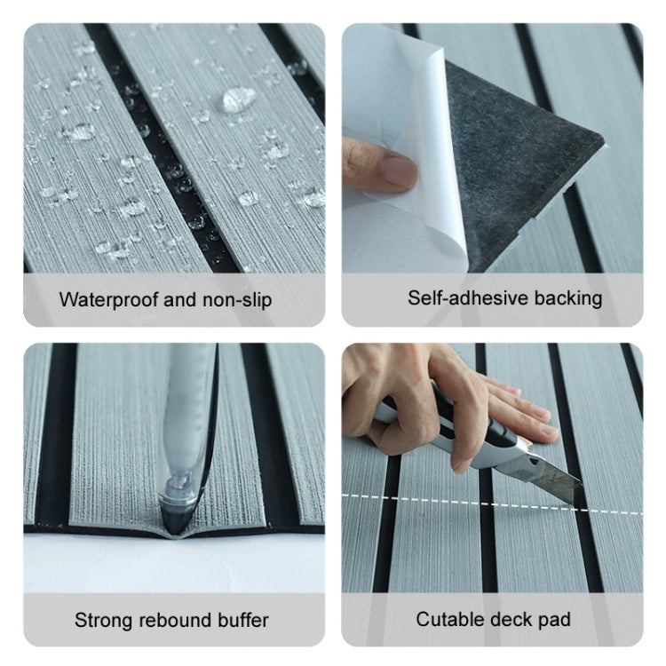 240x90x0.6cm EVA Yacht RV Waterproof Anti-skid Floor Mat - Floor Mats by PMC TechLife | Online Shopping South Africa | PMC TechLife | Buy Now Pay Later Mobicred