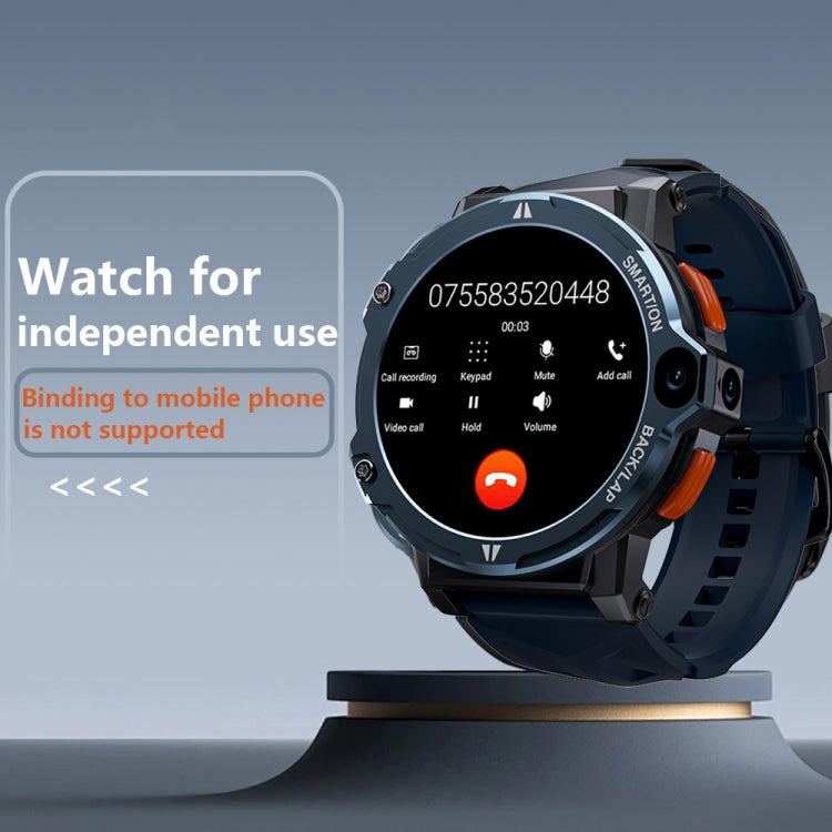 LOKMAT APPLLP6 PRO 1.54-inch 4G+64G Android 8.1 Dual-camera Independent Card Smart Watch(Silver) - free shipping - PMC TechLife - Order now!