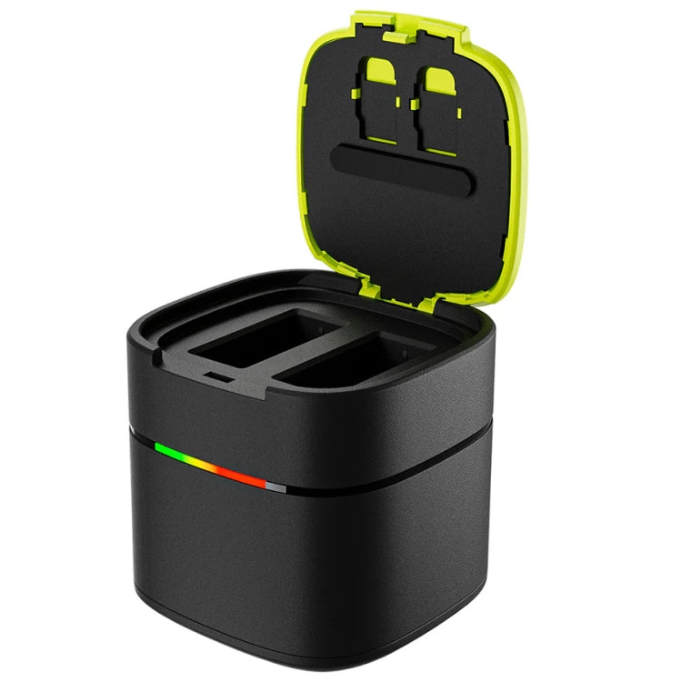 TELESIN GP-FCK-B11 Fast Charged Battery Storage Charging Box For GoPro HERO12 Black / HERO11 Black / HERO10 Black / HERO9 Black(Single Charging Box) - free shipping - PMC TechLife - Order now!