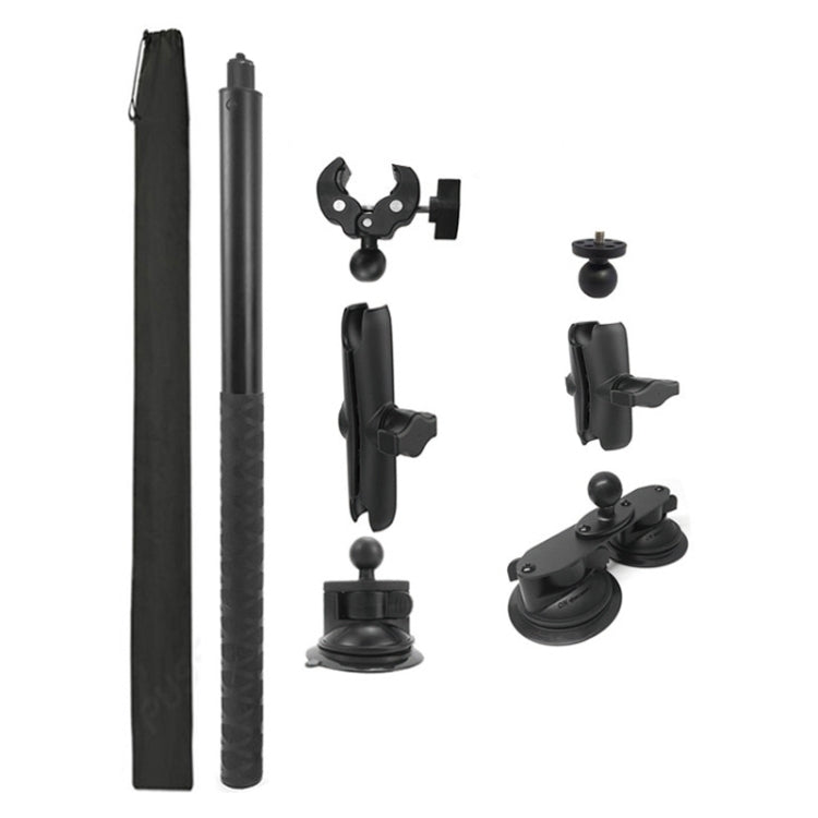 For Insta 360 ONE X / X2 / X3 / X4 Car Top Suction Cup Selfie Stick Bracket, Model: Set 2 - Holder by PMC TechLife | Online Shopping South Africa | PMC TechLife | Buy Now Pay Later Mobicred