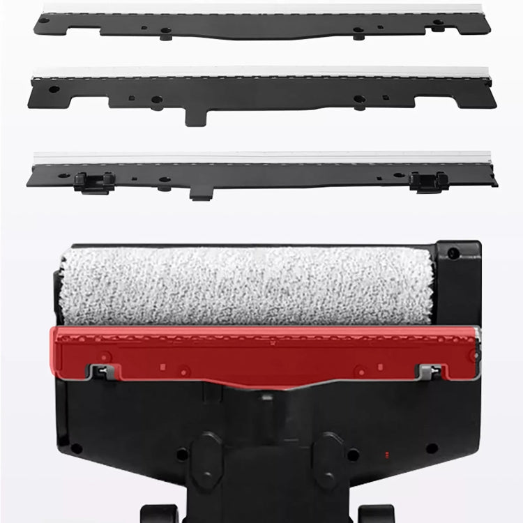 For Tineco Floor One 2.0 LCD / LED  Wet Dry Vacuum Cleaner Wiper Strip Wiper Bar Accessories Parts - free shipping - PMc TechLife - Order now!