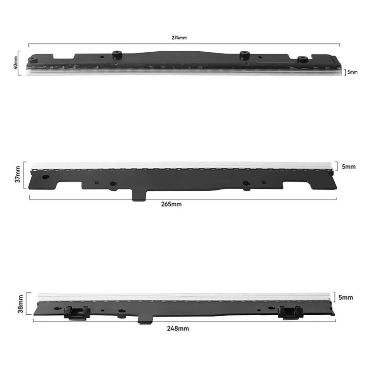 For Tineco Floor One 1.0 Wet Dry Vacuum Cleaner Wiper Strip Wiper Bar Accessories Parts - For Tineco Accessories by PMc TechLife | Online Shopping South Africa | PMc TechLife | Buy Now Pay Later Mobicred