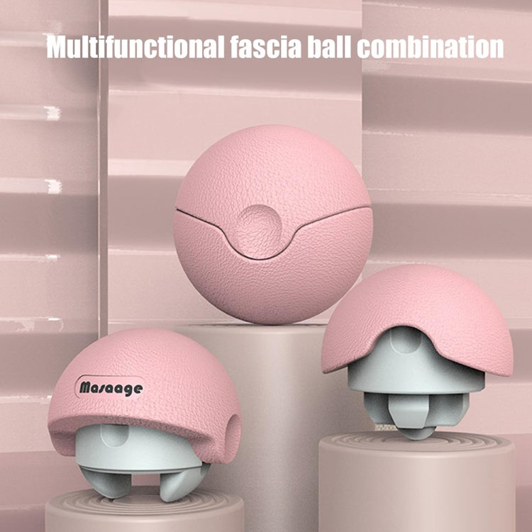3-in-1 Multifunctional Fitness Yoga Massage Fascia Ball Cervical Meridian Massager(Purple) - free shipping - PMC TechLife - Order now!