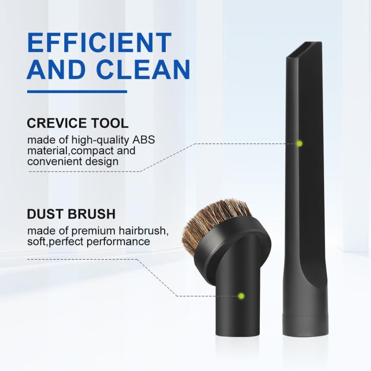 9 In 1 Set 1 Universal Vacuum Attachments 32mm Nozzle Adapter Accessories Cleaning Kit - free shipping - PMC TechLife - Order now!