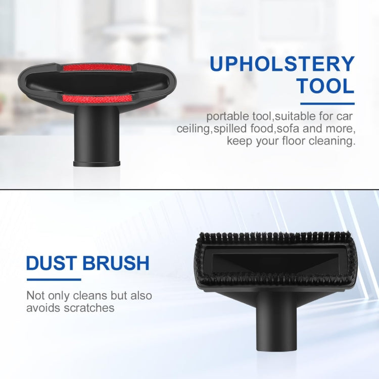 9 In 1 Set 1 Universal Vacuum Attachments 32mm Nozzle Adapter Accessories Cleaning Kit - free shipping - PMC TechLife - Order now!