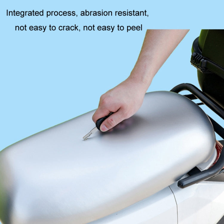 Electric Vehicle Universal Waterproof Sun Protection Seat Cover For All Seasons, Color: Light Brown(L) - Seat Covers by PMC TechLife | Online Shopping South Africa | PMC TechLife | Buy Now Pay Later Mobicred