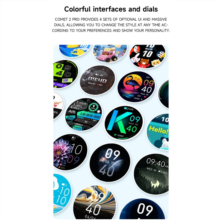 LOKMAT COMET2 PRO 1.46-Inch 5ATM Waterproof Bluetooth Call Smart Watch, Color: Brown Leather - free shipping - PMC TechLife - Order now!