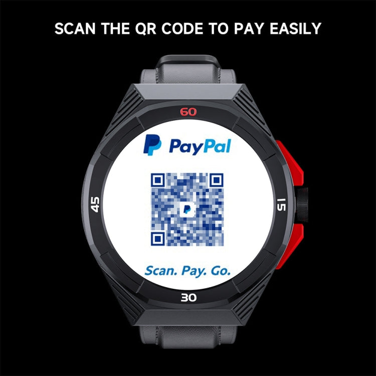 LOKMAT COMET2 PRO 1.46-Inch 5ATM Waterproof Bluetooth Call Smart Watch, Color: Brown Leather - free shipping - PMC TechLife - Order now!