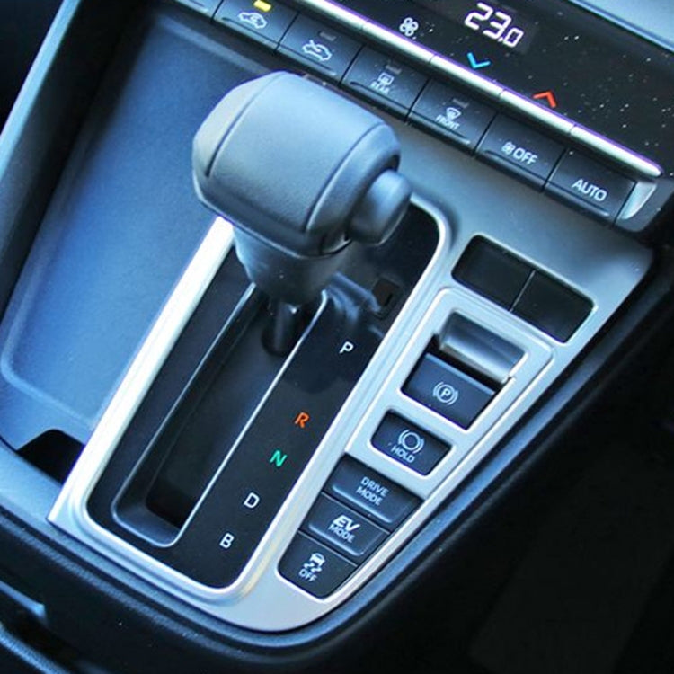 For Toyota 2022 VOXY NOAH 90 Series Right-Hand Drive Front Gear Trim Frame, Size: Hybrid Version(Silver) - Car Interior Mouldings by PMC TechLife | Online Shopping South Africa | PMC TechLife | Buy Now Pay Later Mobicred