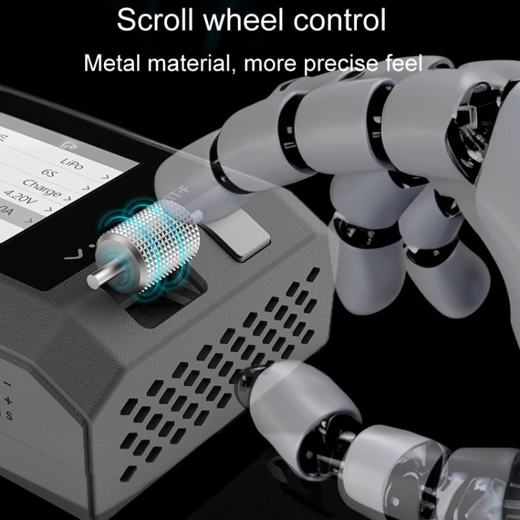 ToolkitRC M8P Aerial Model Drone Powerful Li-Po Battery Balance Charger(Black) - free shipping - PMC Jewellery - Order now!