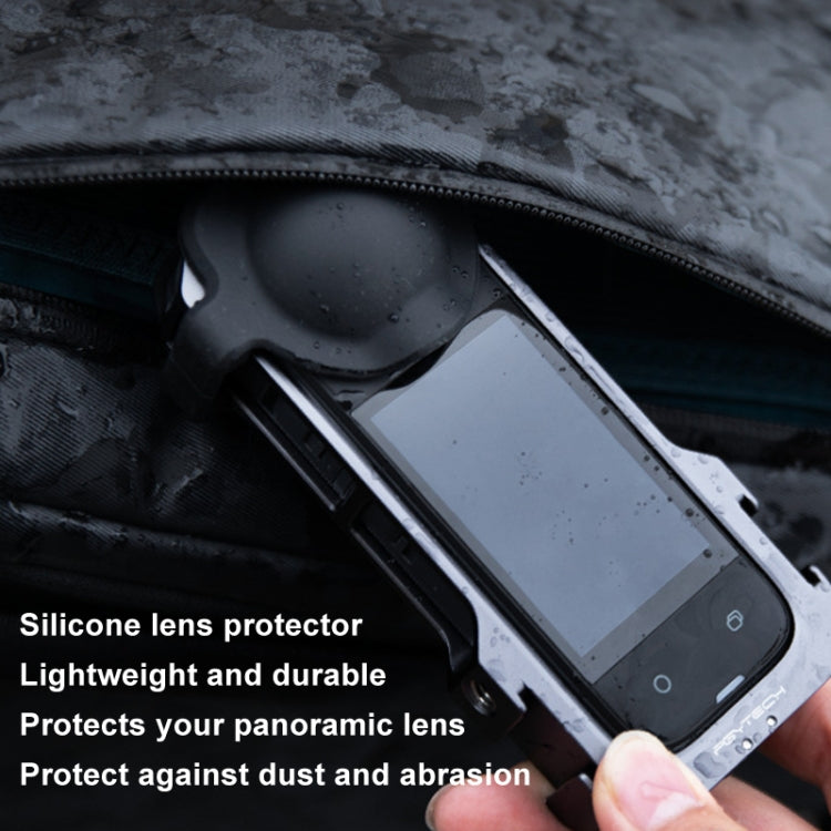 For Insta360 X4 PGYTECH P-55A-010 Metal Rabbit Cage Aluminum Expanding Protective Bezel With Lens Case - free shipping - PMC TechLife - Order now!