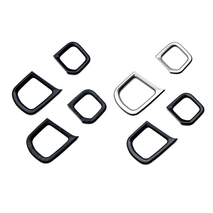 For Honda 2023 N-box JF5/JF6 Right-hand Drive Cup Holder Decorative Frame Patch(Black) - Car Interior Mouldings by PMC TechLife | Online Shopping South Africa | PMC TechLife | Buy Now Pay Later Mobicred