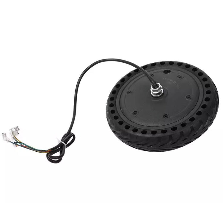 For Xiaomi M365 AIMITE Electrical Scooter Motor 36V 250W Solid Honeycomb Tires(Black) - free shipping - PMc TechLife - Order now!