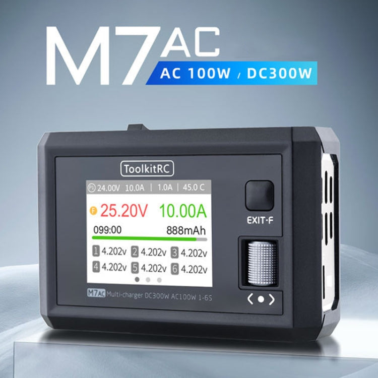 ToolkitRC M7AC Airplane And Car Model Li-Po Battery Balance Charger(US Plug) - free shipping - PMC Jewellery - Order now!