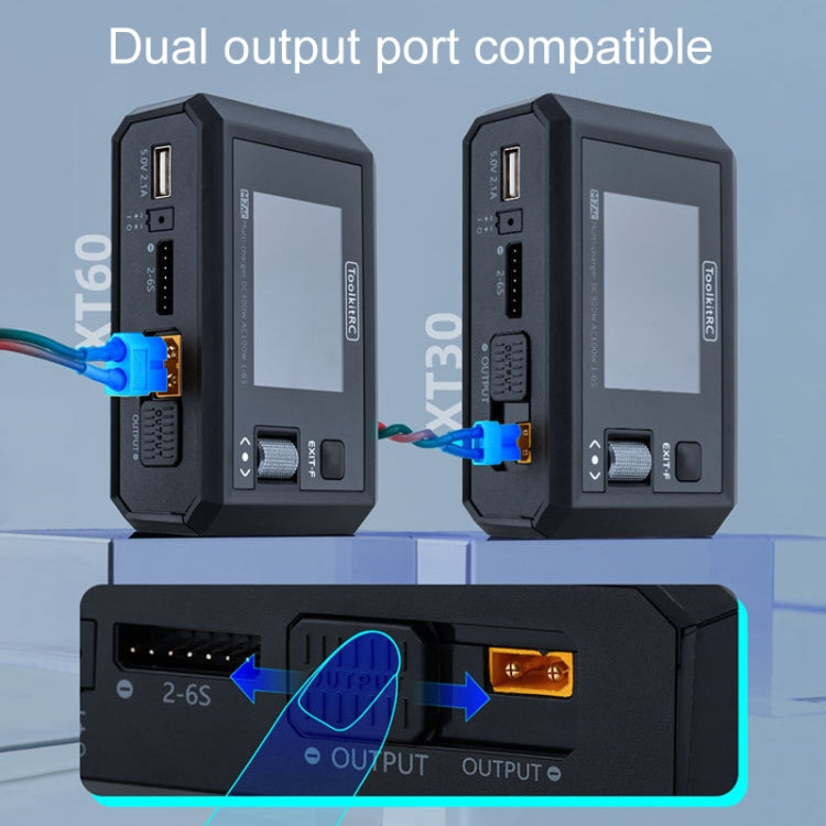 ToolkitRC M7AC Airplane And Car Model Li-Po Battery Balance Charger(EU Plug) - free shipping - PMC Jewellery - Order now!