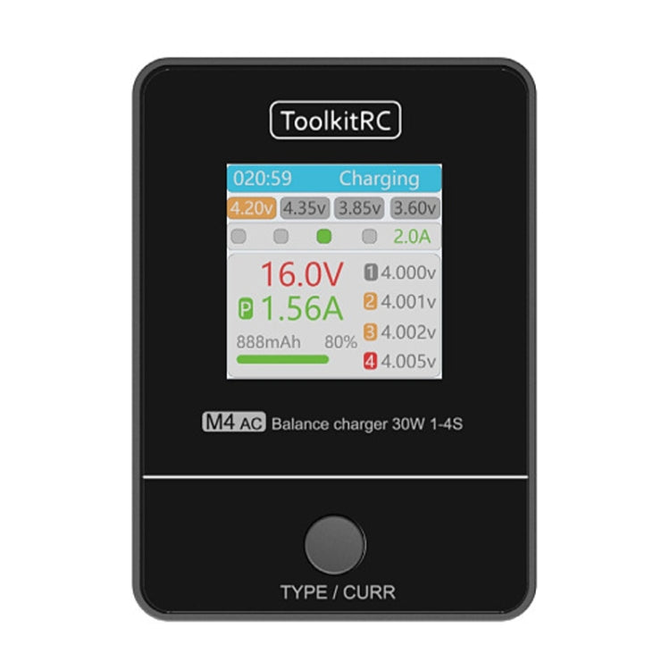 ToolkitRC M4AC Airplane And Car Model Li-Po Battery Balance Charger(EU Plug) - free shipping - PMC Jewellery - Order now!