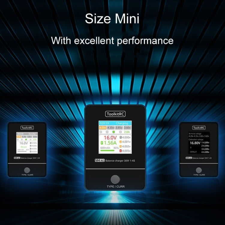 ToolkitRC M4AC Airplane And Car Model Li-Po Battery Balance Charger(US Plug) - free shipping - PMC Jewellery - Order now!
