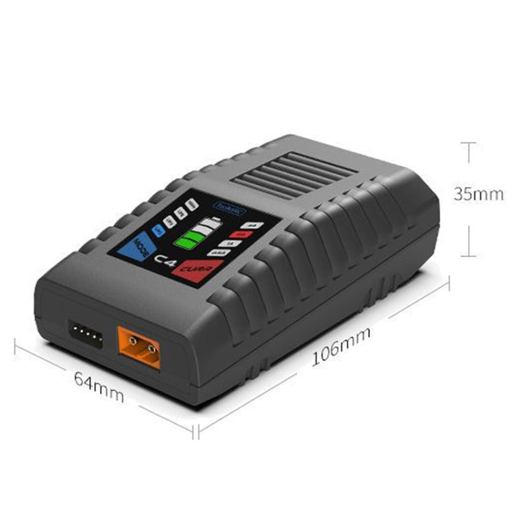 ToolkitRC C4 50W Drones Simple Li-Po Battery Balance Charger(US Plug) - free shipping - PMC Jewellery - Order now!