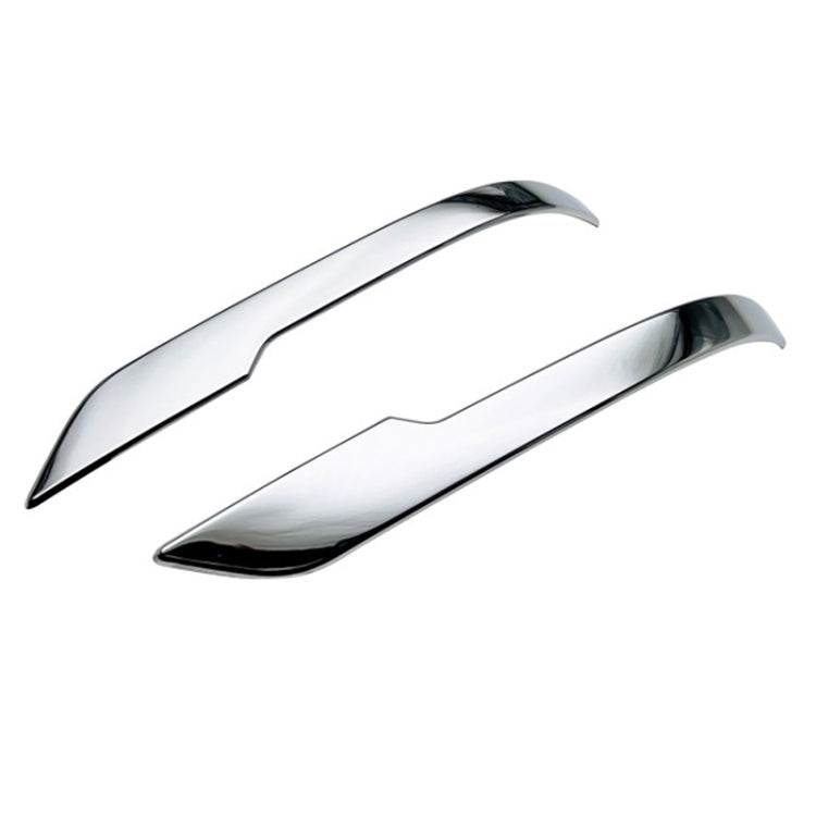 For Toyota 2023 Prius 60 Series Reversing Mirror Bumper Trims(Electroplated Mirror) - Decorative Strip by PMC TechLife | Online Shopping South Africa | PMC TechLife | Buy Now Pay Later Mobicred