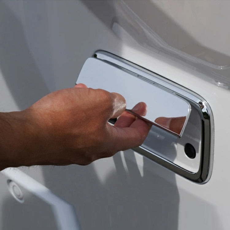 For Daihatsu 2022 Atrai/Hijet Right Hand Drive Trunk Tailgate Handle Conversion(Electroplated Mirror) - Decorative Strip by PMC TechLife | Online Shopping South Africa | PMC TechLife | Buy Now Pay Later Mobicred