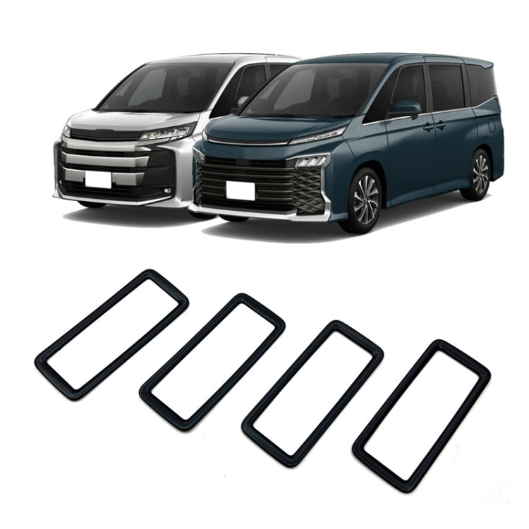 For Toyota 2022 Voxy/Noah 90 Series Rear Air Vent Decorative Frame(Black) - free shipping - PMC TechLife - Order now!