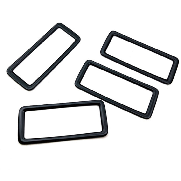 For Toyota 2022 Voxy/Noah 90 Series Rear Air Vent Decorative Frame(Black) - free shipping - PMC TechLife - Order now!