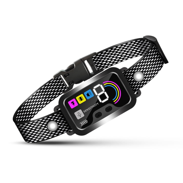 Color Screen Stop Bark Dog Trainer Anti Barking Pet Supplies(Black) - Training Aids by PMC TechLife | Online Shopping South Africa | PMC TechLife | Buy Now Pay Later Mobicred