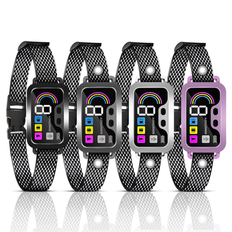 Color Screen Stop Bark Dog Trainer Anti Barking Pet Supplies(Black) - Training Aids by PMC TechLife | Online Shopping South Africa | PMC TechLife | Buy Now Pay Later Mobicred