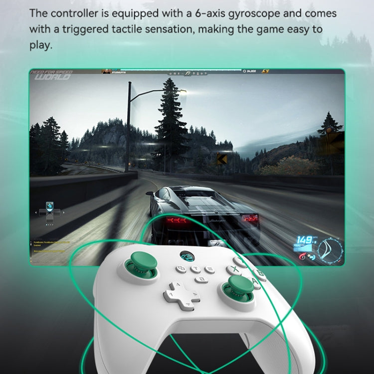 Z03 Wireless Bluetooth Game Controller For Switch / IOS / Android / PC / PS3 / PS4, Spec: Black - Gamepads by PMC Jewellery | Online Shopping South Africa | PMC Jewellery | Buy Now Pay Later Mobicred