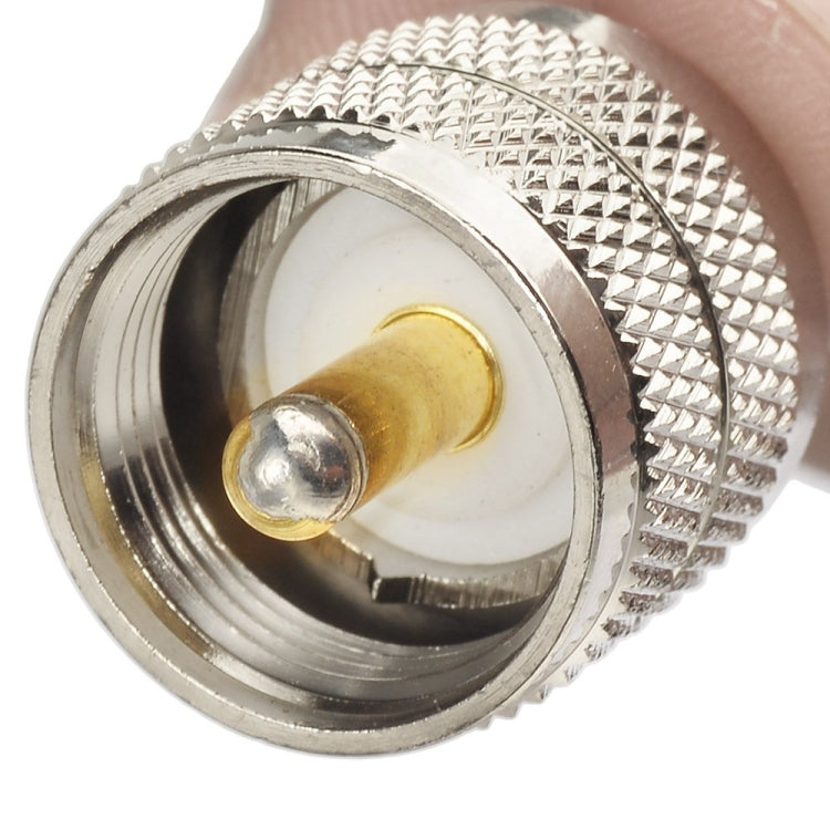 5m BNC Male Right Angle To UHF PL259 Male RG58 Coaxial Cable - Connectors by PMC TechLife | Online Shopping South Africa | PMC TechLife | Buy Now Pay Later Mobicred